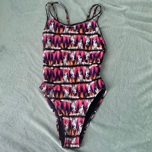 RARE PATTERN JOLYN ONSIE BATHING SUIT